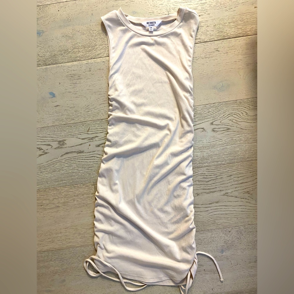BB Dakota dress smoke show dress cream